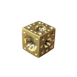 DADO DE BRONCE 2