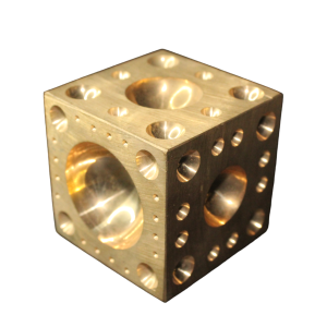 Dado de Bronce 3 Pulgadas